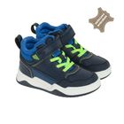 Cool Club, Pantofi pentru baieti, bleumarin, brant din piele