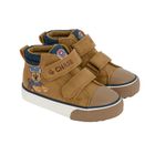Cool Club, Pantofi pentru baieti, maro, imprimeu Paw Patrol