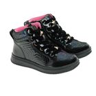 Cool Club, Pantofi pentru fete, parfumati, negru, brant din piele