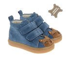 Cool Club, Pantofi sport din piele pentru baieti, bleumarin