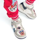 Cool Club, Pantofi sport pentru baieti, alb, imprimeu Paw Patrol