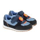 Cool Club, Pantofi sport pentru baieti, albastru, imprimeu Fisher-Price