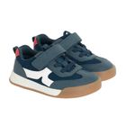 Cool Club, Pantofi sport pentru baieti, bleumarin, talpa Barefoot