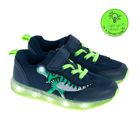 Cool Club, Pantofi sport pentru baieti, bleumarin, talpa cu leduri