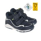 Cool Club, Pantofi sport pentru baieti, parfumati, gri, brant din piele, talpa Bio-Flex