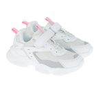 Cool Club, Pantofi sport pentru fete, alb, elemente holo