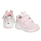 Cool Club, Pantofi sport pentru fete, roz, parfumati, brant din piele, talpa Bio-Flex