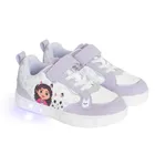Cool Club, Pantofi sport pentru fete, violet, talpa cu leduri, imprimeu Gabby's Dollhouse