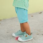 Cool Club, Papuci de casa pentru copii, verde, talpa Barefoot
