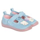 Cool Club, Papuci de casa pentru fete, albastru, Comfort-Fit