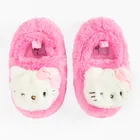 Cool Club, Papuci de casa pentru fete, roz, imprimeu Hello Kitty