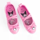 Cool Club, Papuci de casa pentru fete, roz, imprimeu Hello Kitty and Friends
