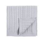 Cool Club, Patura pentru bebelusi, gri, 80-80 cm