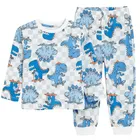 Cool Club, Pijama pentru baieti, alb-gri