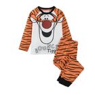 Cool Club, Pijama pentru baieti, alb-portocaliu, imprimeu Tigru, Winnie the Pooh