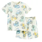 Cool Club, Pijama pentru baieti, bej