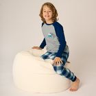 Cool Club, Pijama pentru baieti, gri-bleumarin