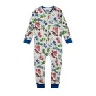 Cool Club, Pijama pentru baieti, gri, imprimeu Eroi in pijama