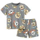 Cool Club, Pijama pentru baieti, gri, imprimeu Paw Patrol