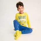 Cool Club, Pijama pentru baieti, mix, imprimeu SpongeBob
