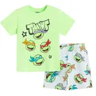 Cool Club, Pijama pentru baieti, mix, imprimeu Teenage Mutant Ninja Turtles