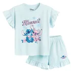 Cool Club, Pijama pentru fete, albastru, imprimeu Lilo si Stitch