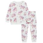 Cool Club, Pijama pentru fete, ecru, imprimeu My Little Pony