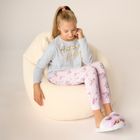 Cool Club, Pijama pentru fete, gri-roz