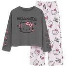 Cool Club, Pijama pentru fete, mix, imprimeu Hello Kitty