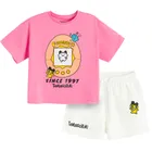 Cool Club, Pijama pentru fete, mix, imprimeu Tamagotchi