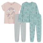 Cool Club, Pijama pentru fete, mix, set, 2 buc.