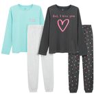 Cool Club, Pijama pentru fete, mix, set, 2 buc.