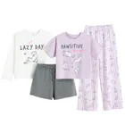 Cool Club, Pijama pentru fete, mix, set, 2 buc.