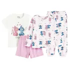 Cool Club, Pijama pentru fete, mix, set, 2 buc., imprimeu Lilo si Stitch