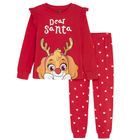 Cool Club, Pijama pentru fete, rosu, imprimeu Paw Patrol