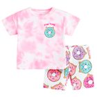 Cool Club, Pijama pentru fete, roz-alb