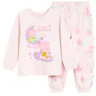 Cool Club, Pijama pentru fete, roz, imprimeu Peppa Pig