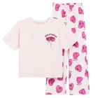 Cool Club, Pijama pentru fete, roz, imprimeu SmileyWorld