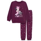 Cool Club, Pijama pentru fete, violet, imprimeu Minnie Mouse