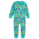 Cool Club, Pijama-salopeta pentru baieti, turcoaz, imprimeu Paw Patrol