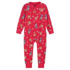Cool Club, Pijama-salopeta pentru fete, rosu, imprimeu Paw Patrol