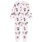 Cool Club, Pijama-salopeta pentru fete, roz, imprimeu Minnie Mouse