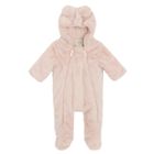 Cool Club, Pijama tip salopeta cu gluga pentru fete, roz