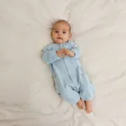 Cool Club, Pijama tip salopeta pentru baieti, albastru