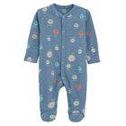 Cool Club, Pijama tip salopeta pentru baieti, bleumarin