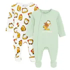 Cool Club, Pijama tip salopeta pentru baieti, mix, set, 2 buc., imprimeu Garfield