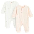 Cool Club, Pijama tip salopeta pentru fete, mix, set, 2 buc.