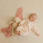 Cool Club, Pijama tip salopeta pentru fete, muselina, piersica