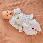 Cool Club, Pijama tip salopeta pentru fete, roz, imprimeu Winnie the Pooh