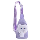 Cool Club, Pisica, rucsac de umar, violet